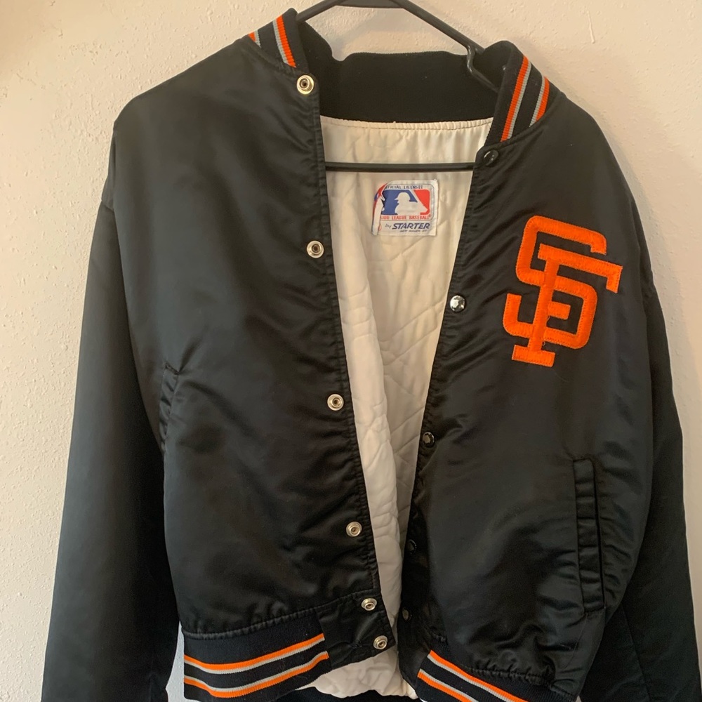 COPY - Vintage Giants starter jacket